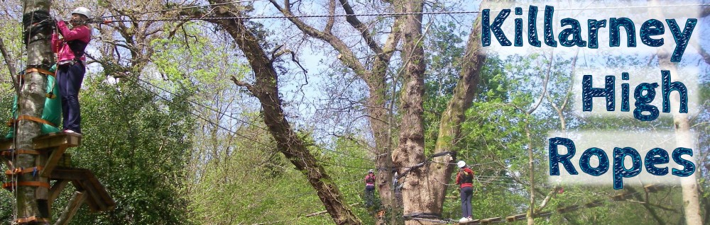 High Ropes Killary Killarney High Ropes – Donal O'Leary